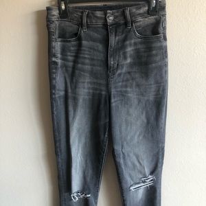 AE High waisted Curvy Jeans